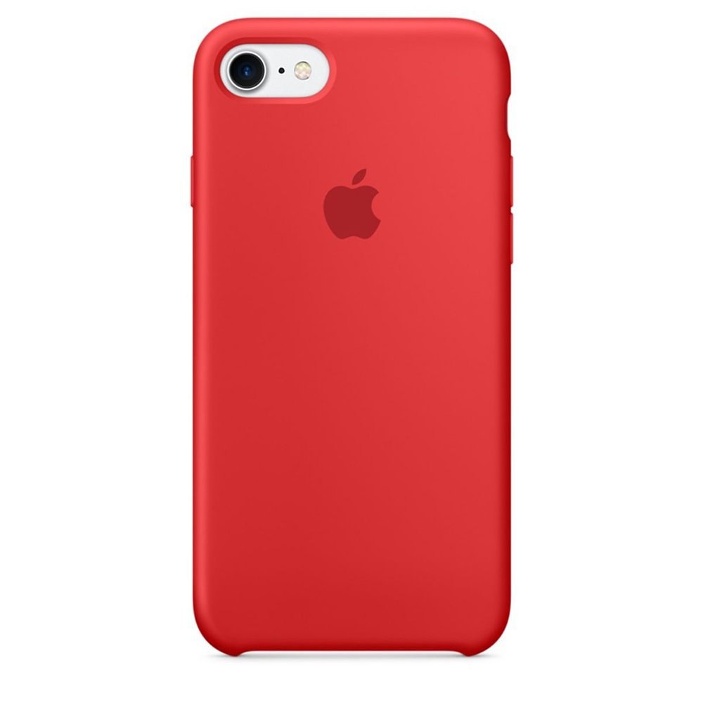 Capa para iPhone 7 Apple, Silicone Vermelha - MMWN2ZM/A
