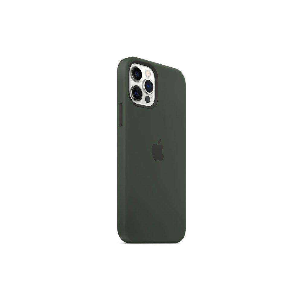 Capa para iPhone 12 Mini Apple Silicone Verde Chipre