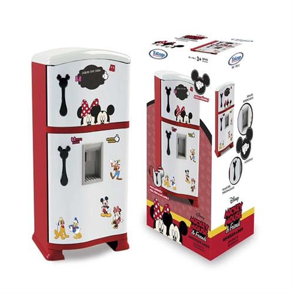 Refrigerador Infantil Mickey Disney Xalingo