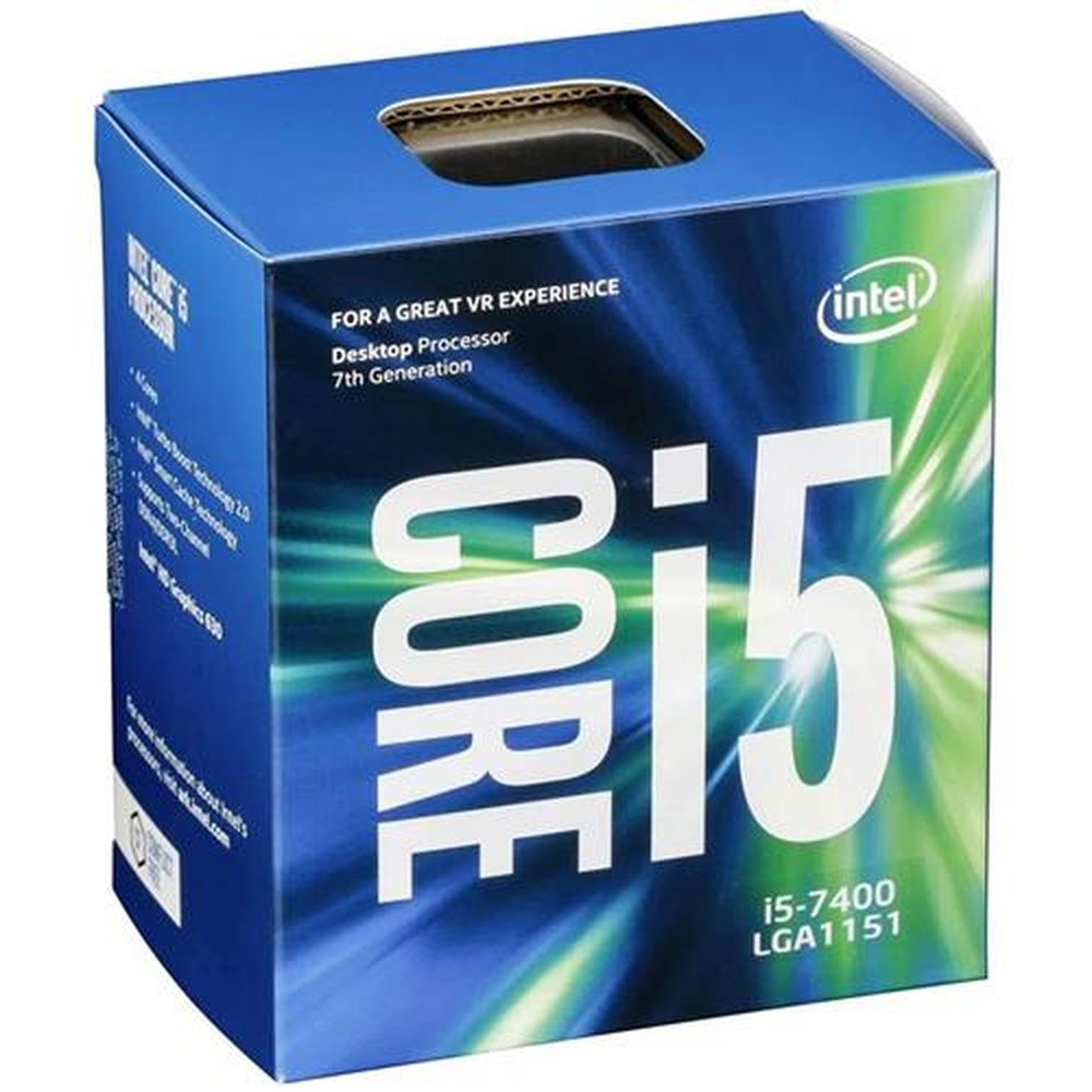 Processador Intel Core i5-7400 3.0GHz, Cache 6MB, LGA 1151, Intel HD Graphics 630 - Box