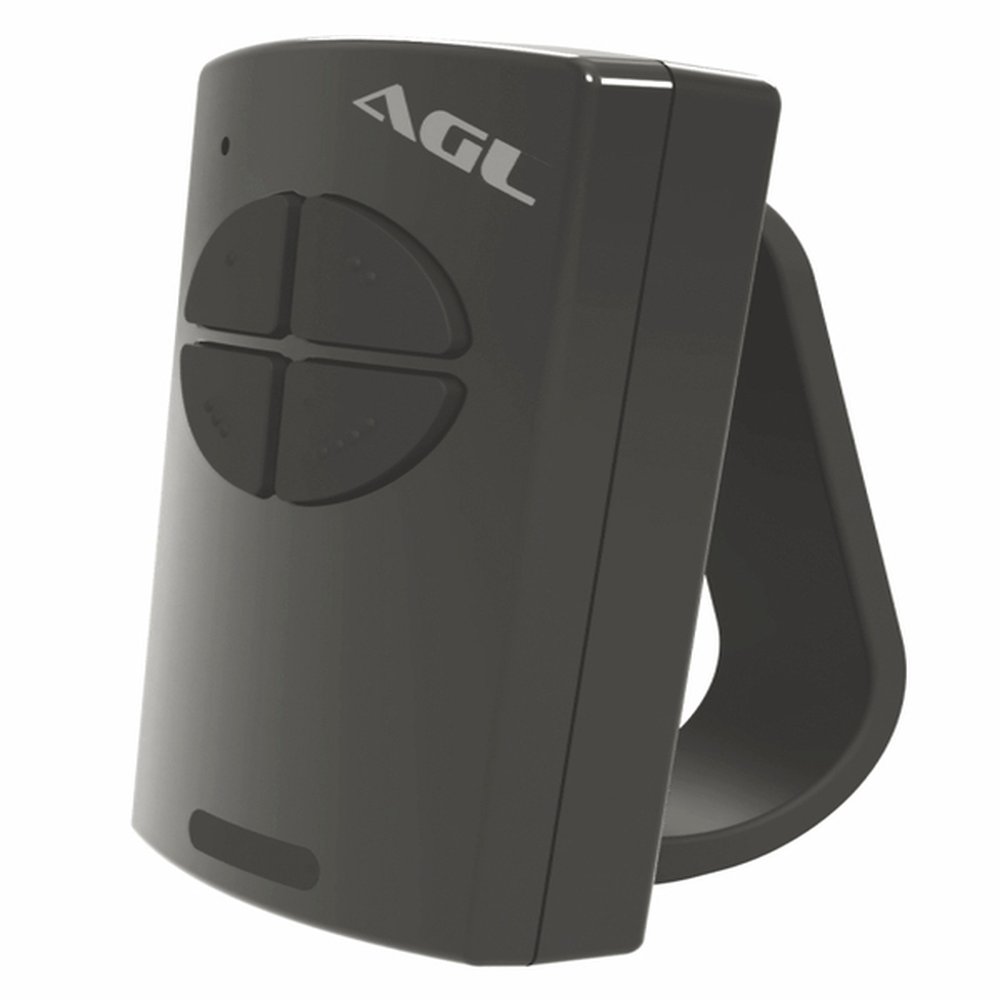 Inter. Digi. Digital Key 6p20 433,92 Preto Com Botão Preto Agl