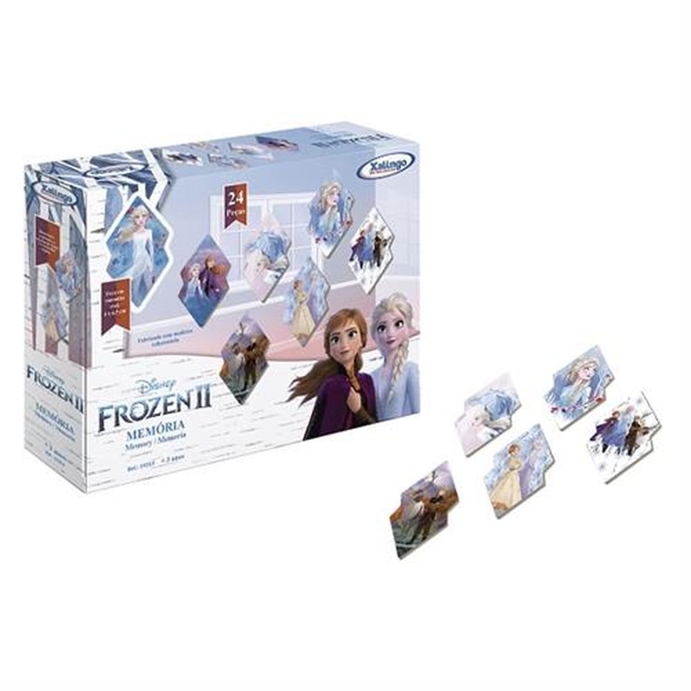 Jogo Da Memoria Frozen 2 Disney Xalingo
