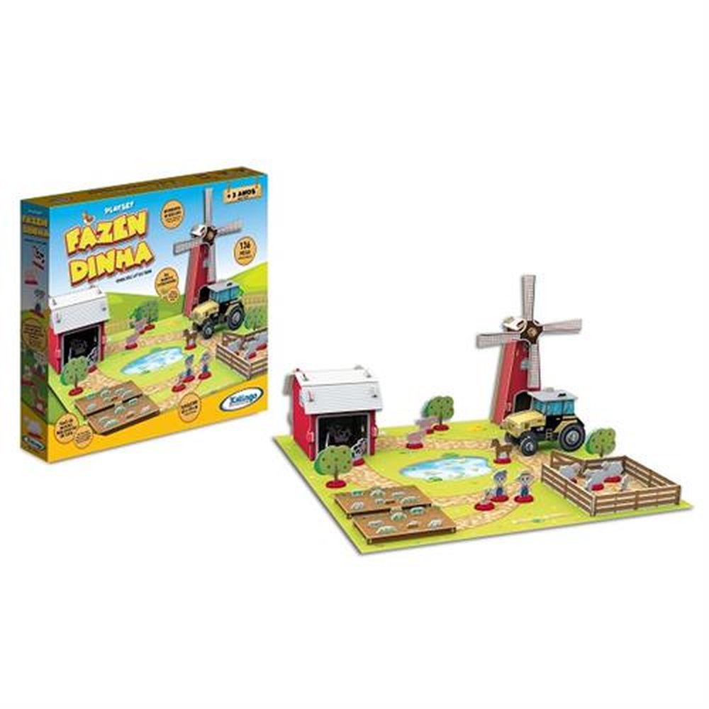 Fazendinha Play Set