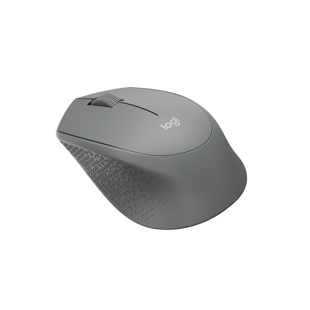Mouse Sem Fio Logitech M280 - Cinza - 910-004285