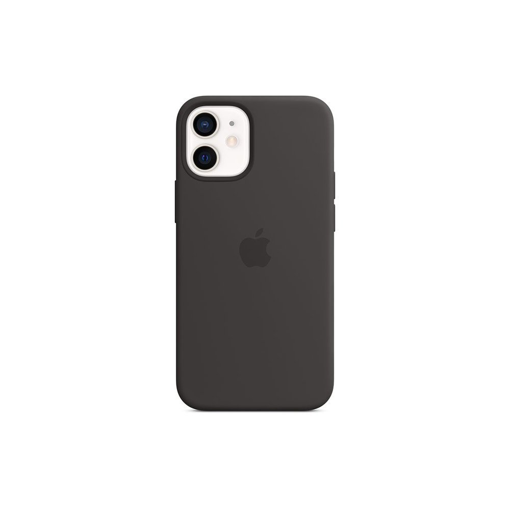 Capa para iPhone 12 Mini Apple Silicone Preto