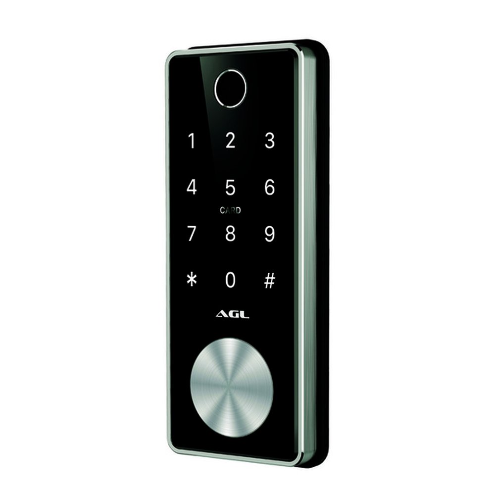 Fechadura Digital Agl T12 Bluetooth Preta