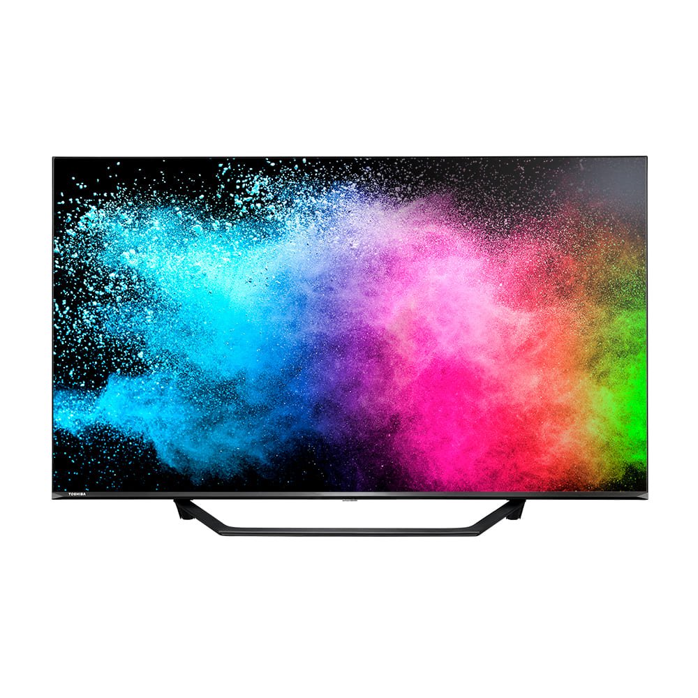 Tela Toshiba Qled Display 55" 55m550kb Quantum Dot 4k Smart Vidaa Hdr - TB001