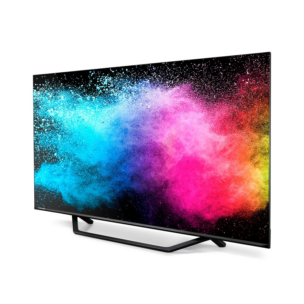 Tela Toshiba Qled Display 55" 55m550kb Quantum Dot 4k Smart Vidaa Hdr - TB001