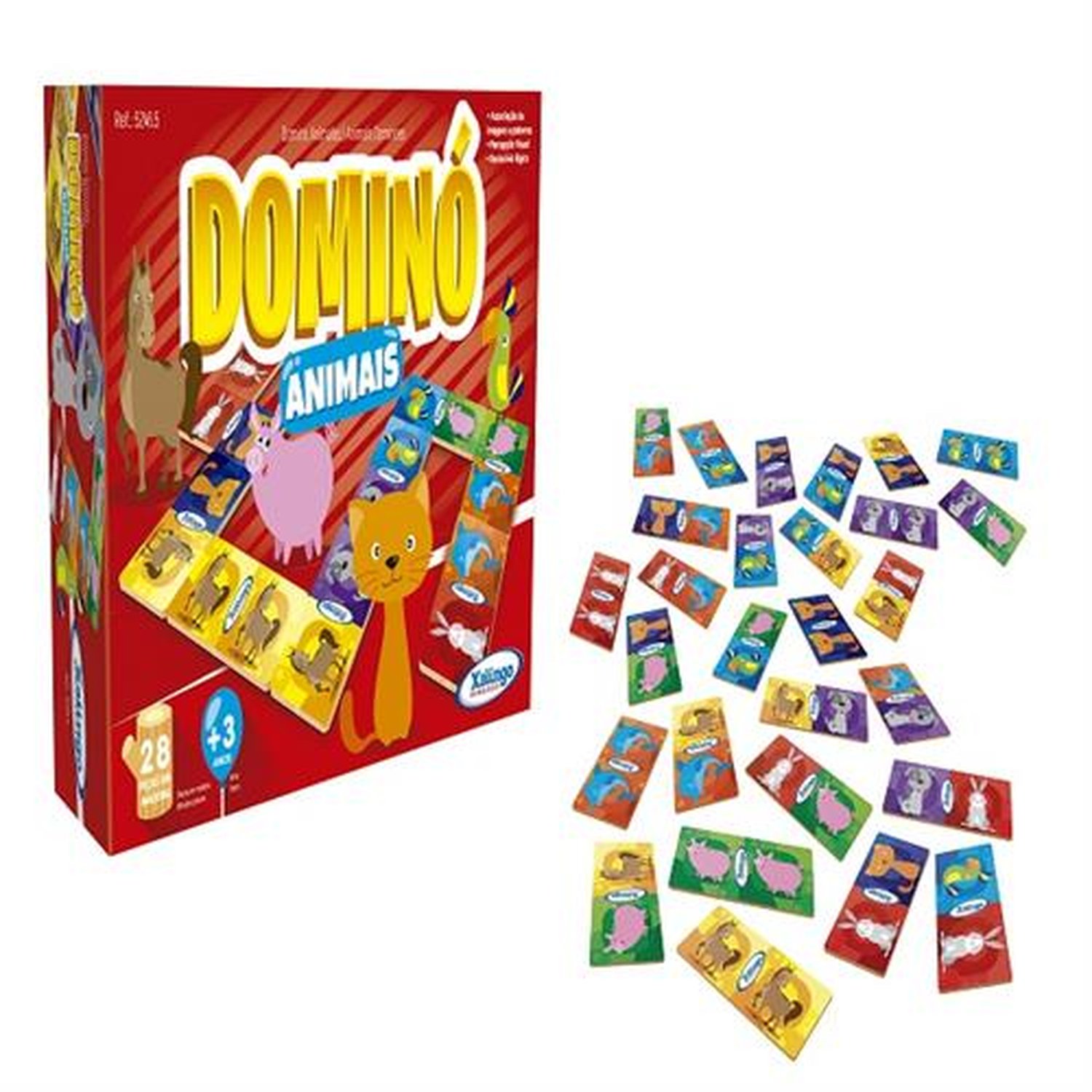 Domino Animais Xalingo