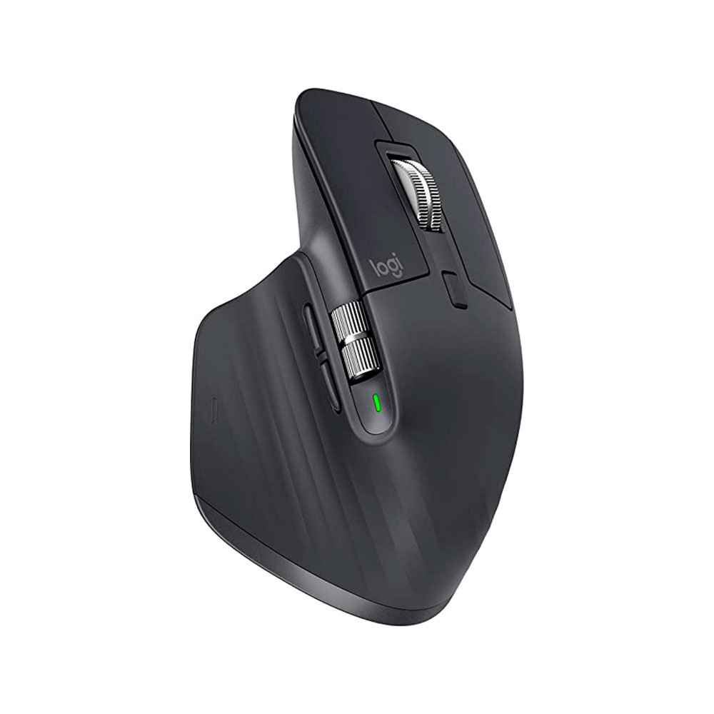 Mouse Sem Fio Logitech MX Master 3 Recarregável - 910-005647