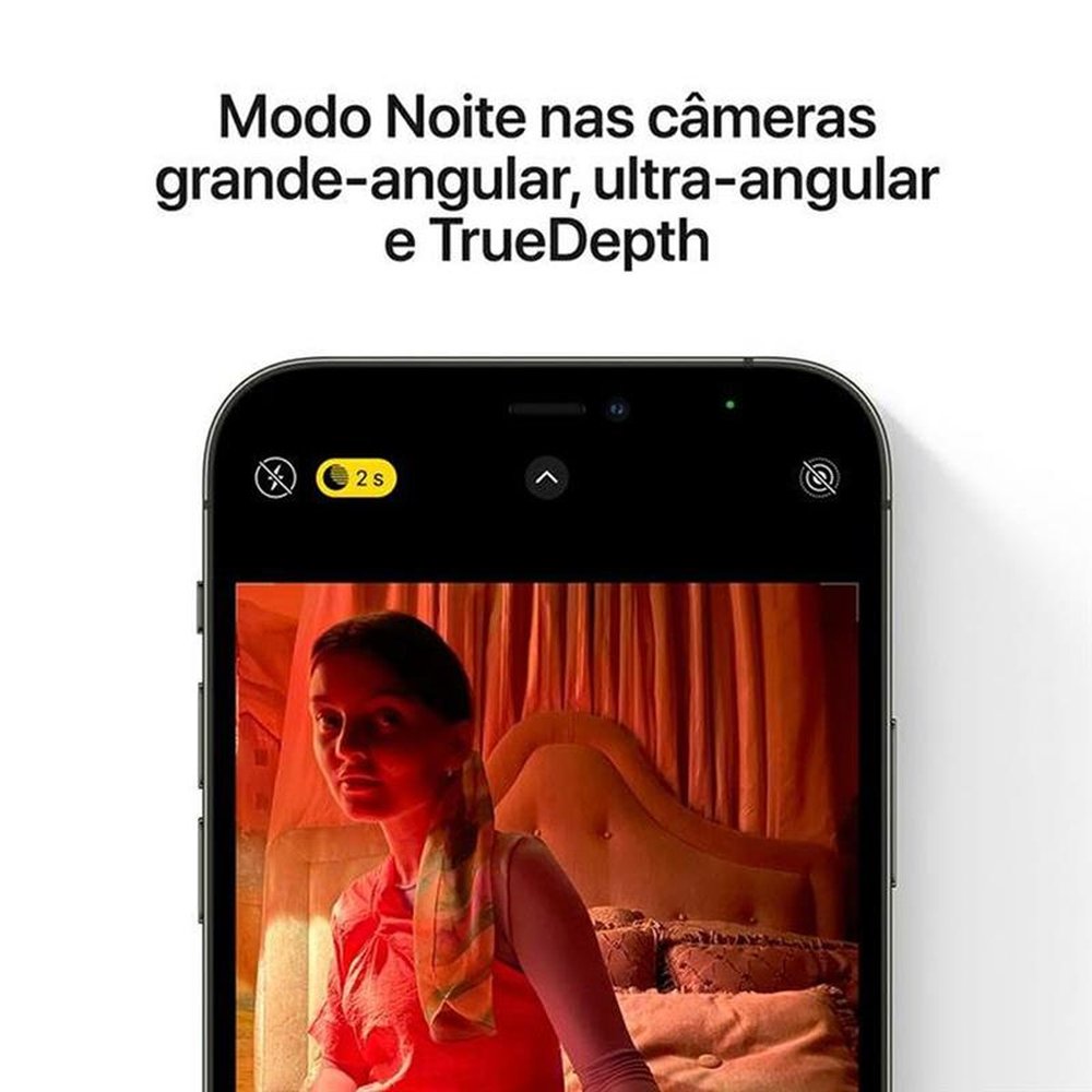 iPhone 12 Pro Apple Grafite 256GB Desbloqueado - MGMP3BZ/A