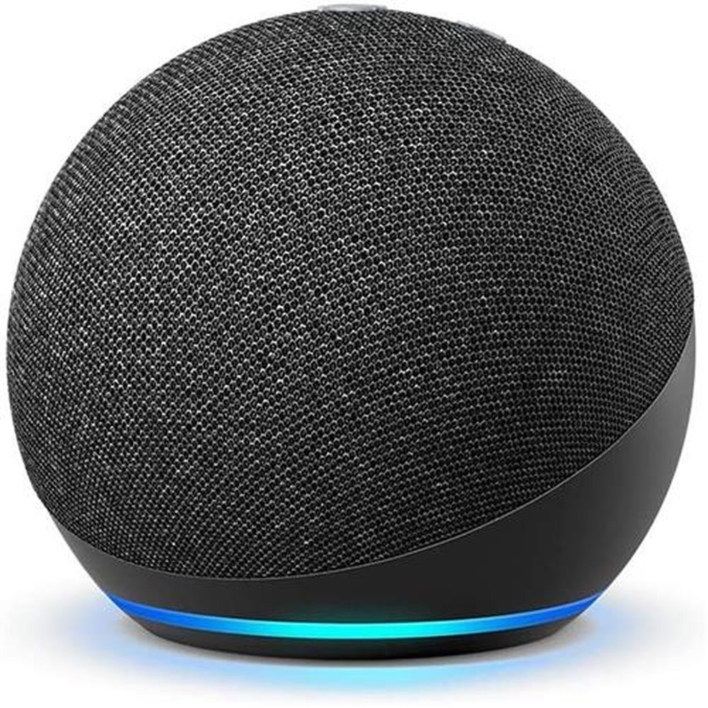 Amazon Echo Dot 4ª Geração Smart Speaker com Alexa - Preto