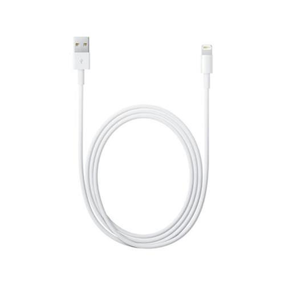 Cabo de Lightning Para USB 2.0 MD819BZ/A 2 Metros - Branco Apple