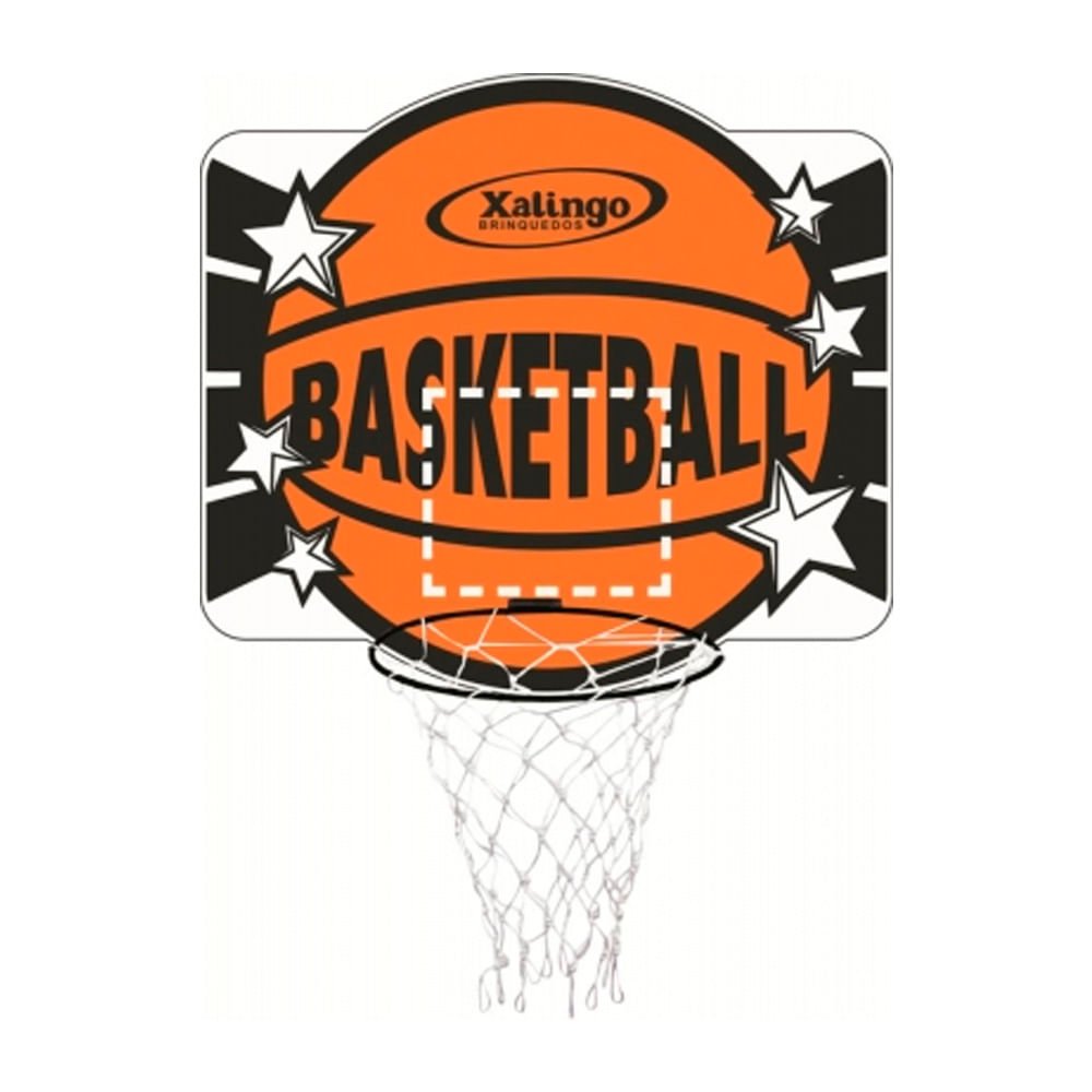 Tabela De Basquete 60X44 Cm - Xalingo