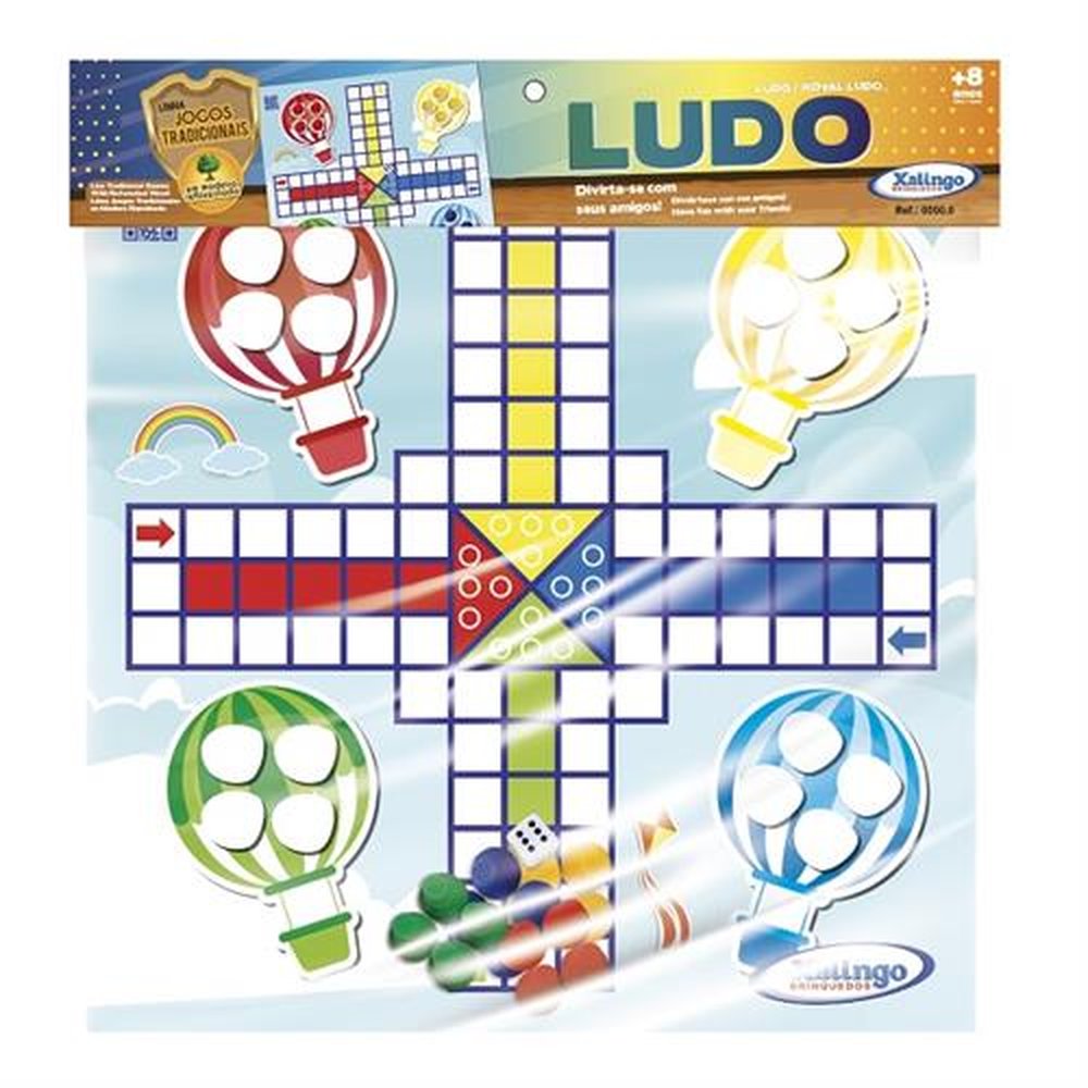 Jogos Tradicionais Em Madeira - Ludo