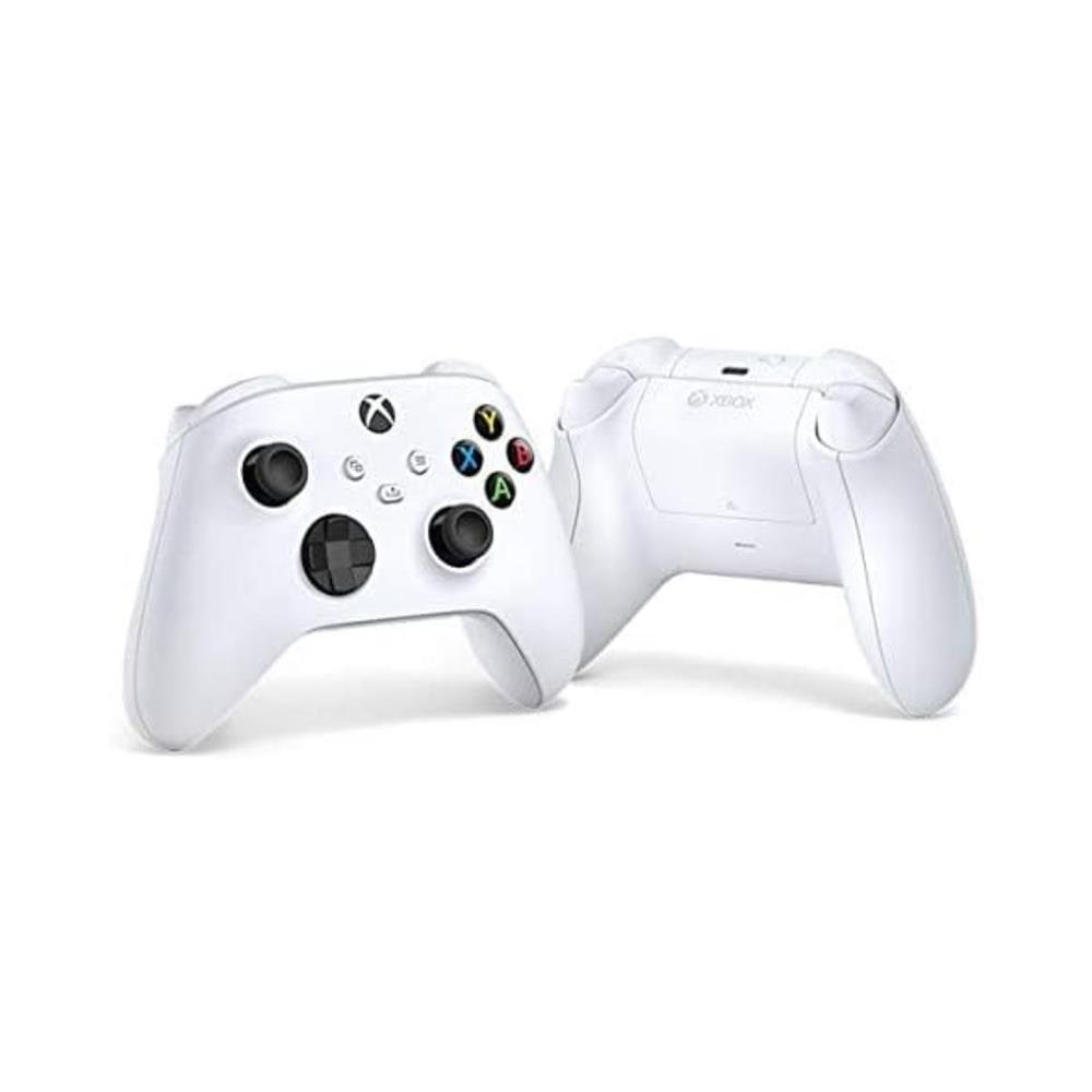 Controle Sem Fio Xbox Robot White