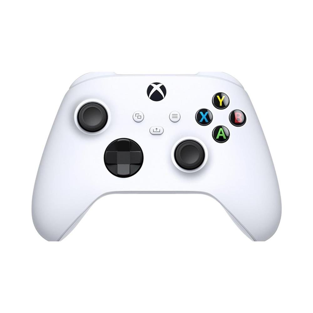 Controle Sem Fio Xbox Robot White