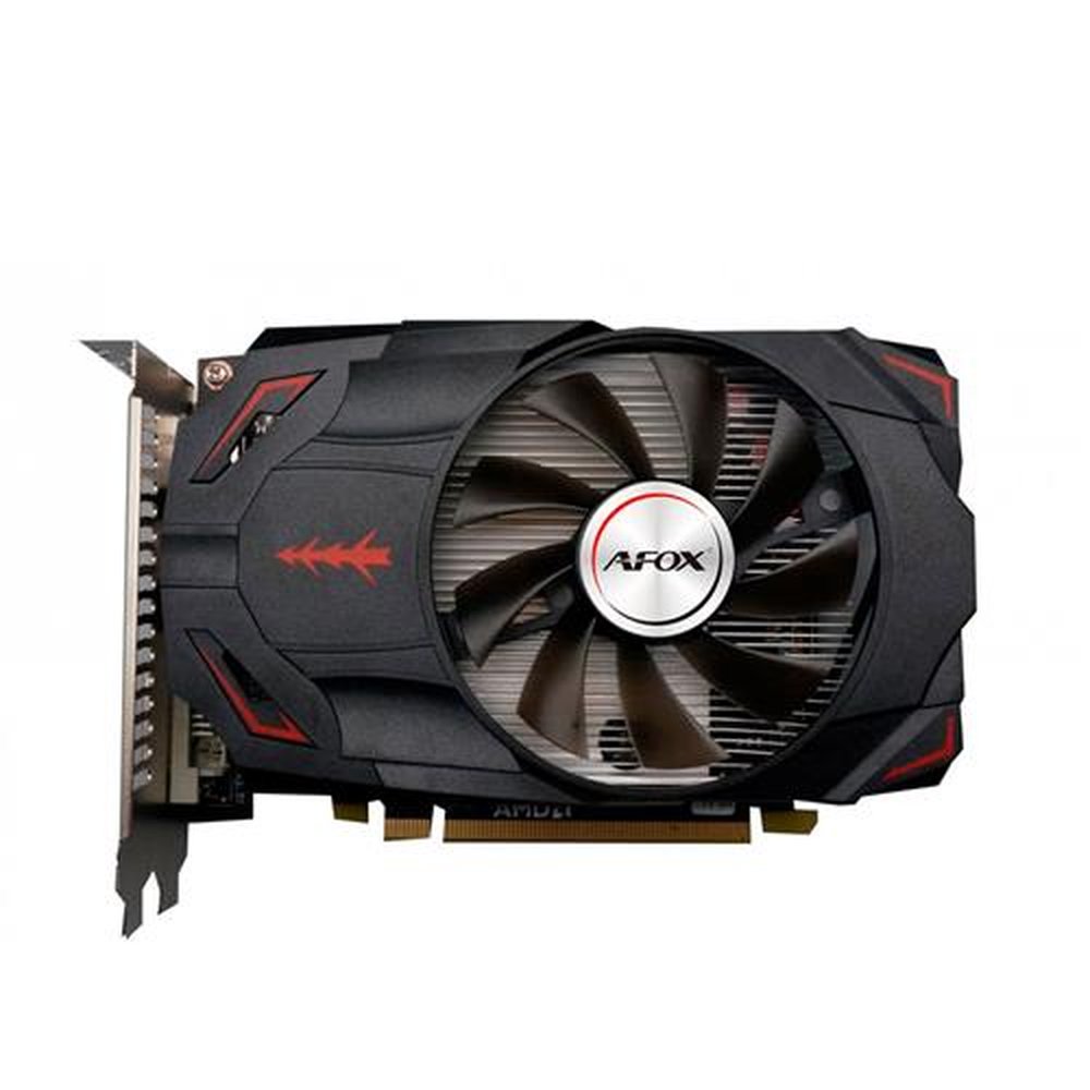 Placa de Vídeo Afox Radeon, RX 550 4GB, GDDR5, 128Bit, AFRX550-4096D5H4-V4