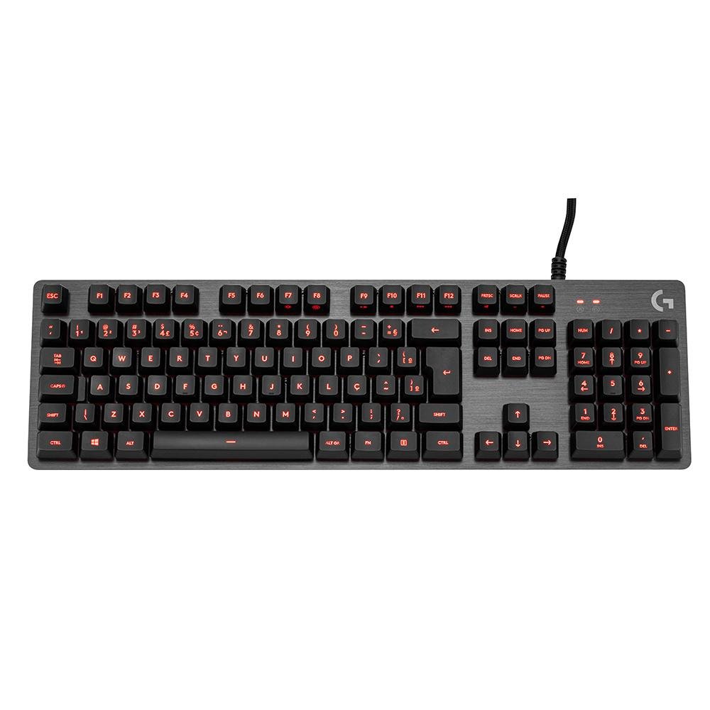 Teclado Mecanico Logitech Gamer G413 Carbon Abnt2
