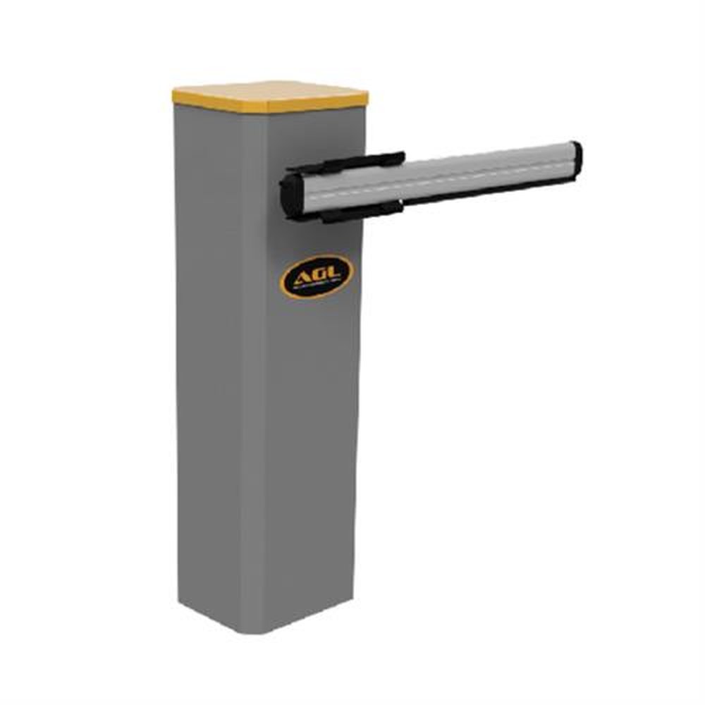 Cancela Agusta Brushless Agl Dc 2,5s - 4,5m A 6m Cinza