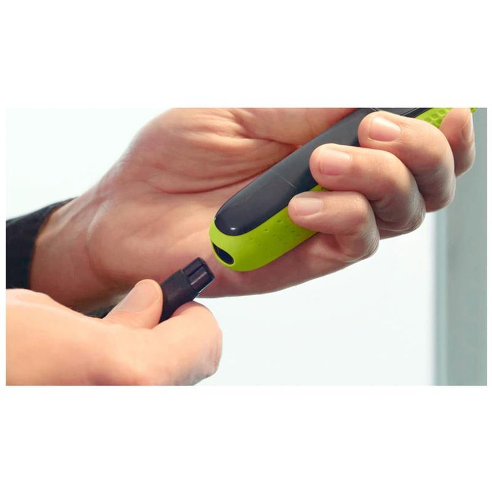 Barbeador Elétrico Philips OneBlade - Seco e Molhado 1 Velocidade