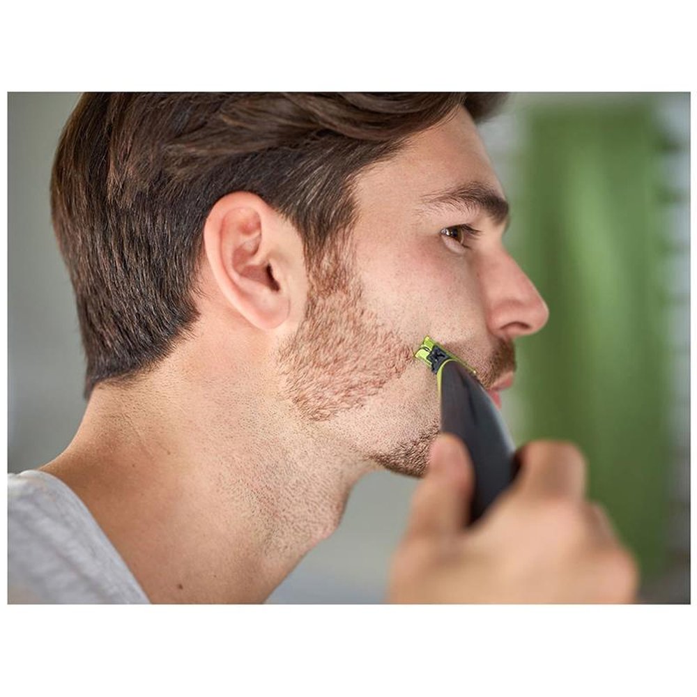 Barbeador Elétrico Philips OneBlade - Seco e Molhado 1 Velocidade