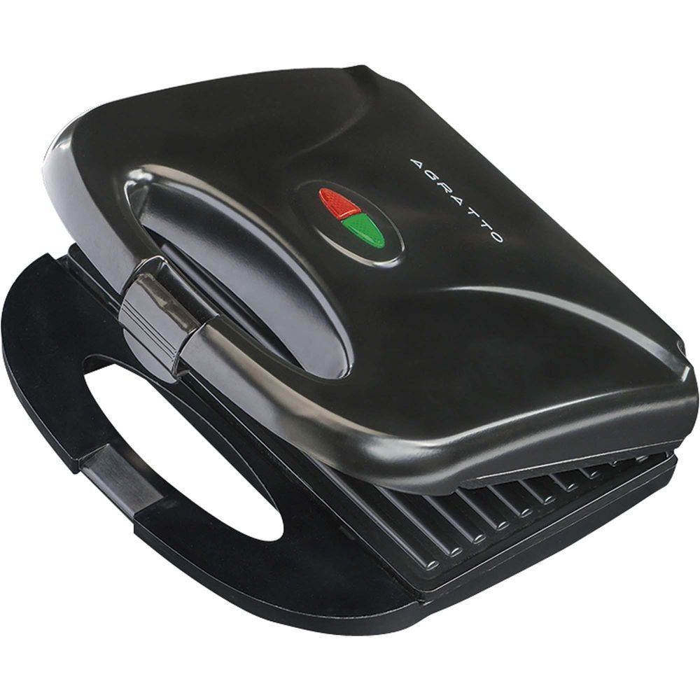 SANDUICHEIRA/GRILL AGRATTO SA 02 750W BLACK 220V