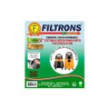 Filtro para Aspirador de Pó Electrolux AQP20 Acqua Power com 3 peças 10L Filtrons