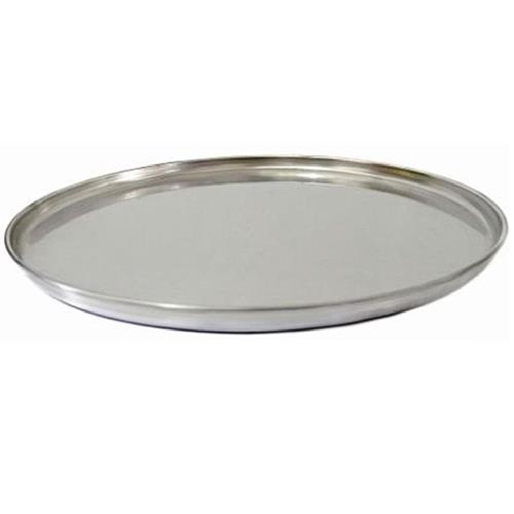 Fôrma De Pizza N.45 Alumínio Polido T-Mac