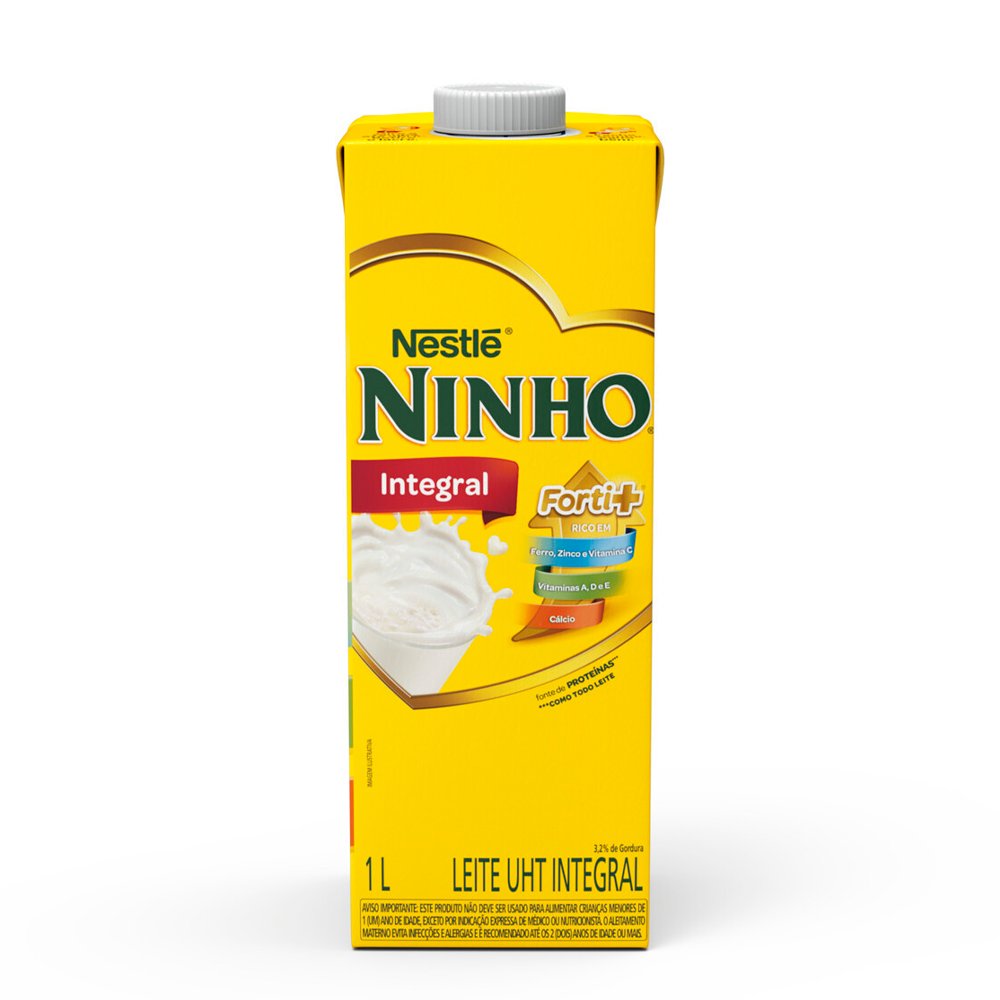Leite Integral Ninho 1l