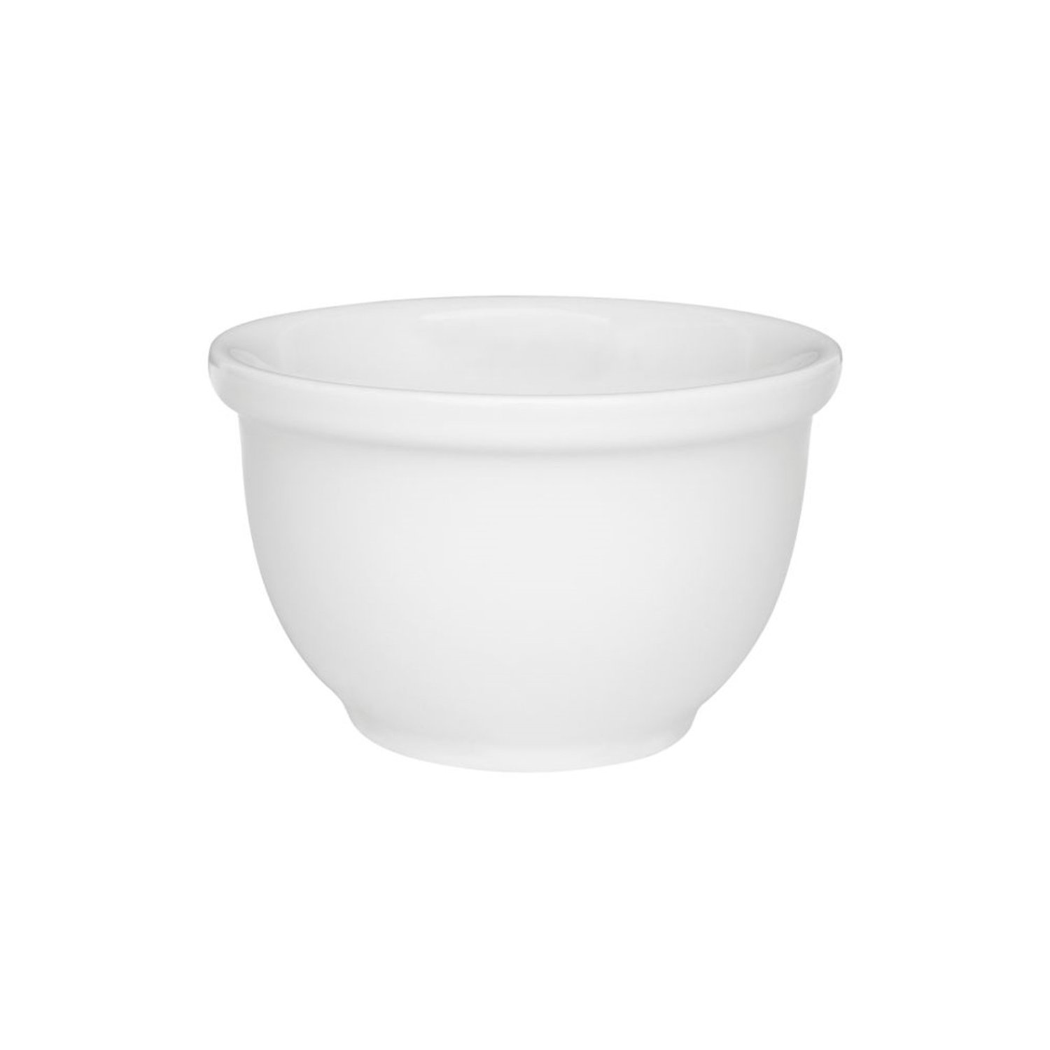 Tigela Iogurteira 400Ml Porcelana Branca Oxford