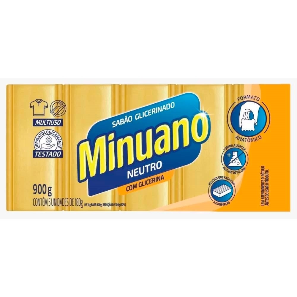 SAB.BARRA MINU.GLIC.5X180G EF