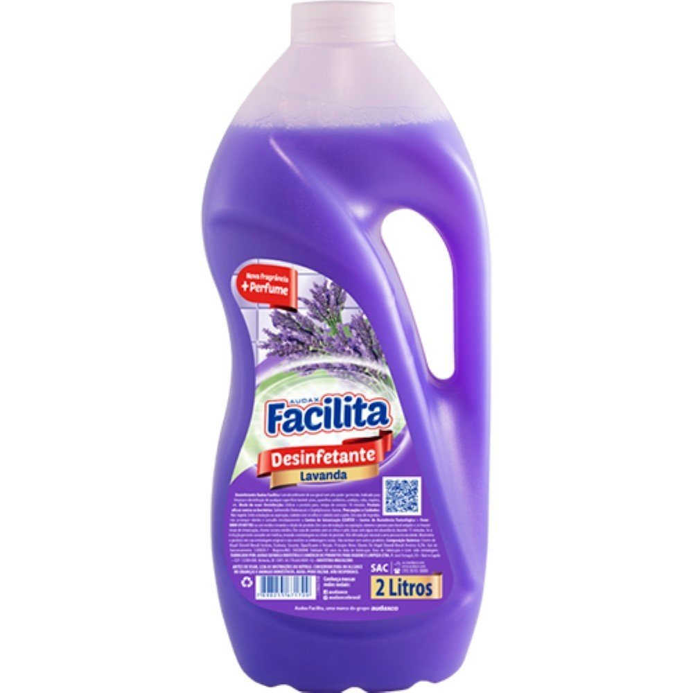 Desinfetante Facilita Lavanda 2l