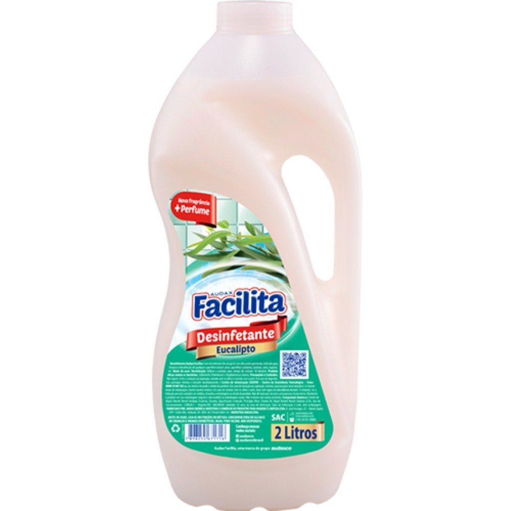 Desinfetante Facilita Eucalipto 2l