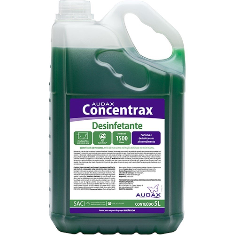 Desinfetante Concentrado Fresh 5L Audax 1/500