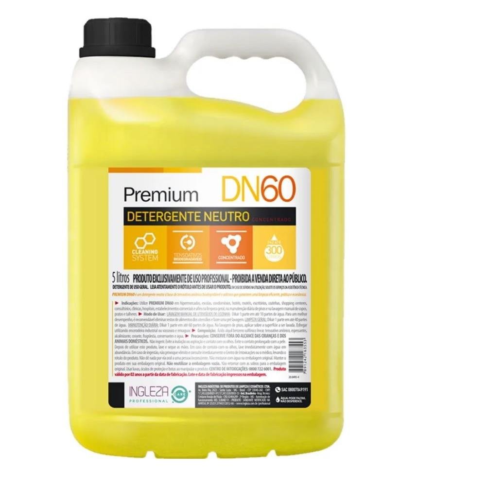 Detergente Liquido Neutro Premium Dn60 Batuta 5l