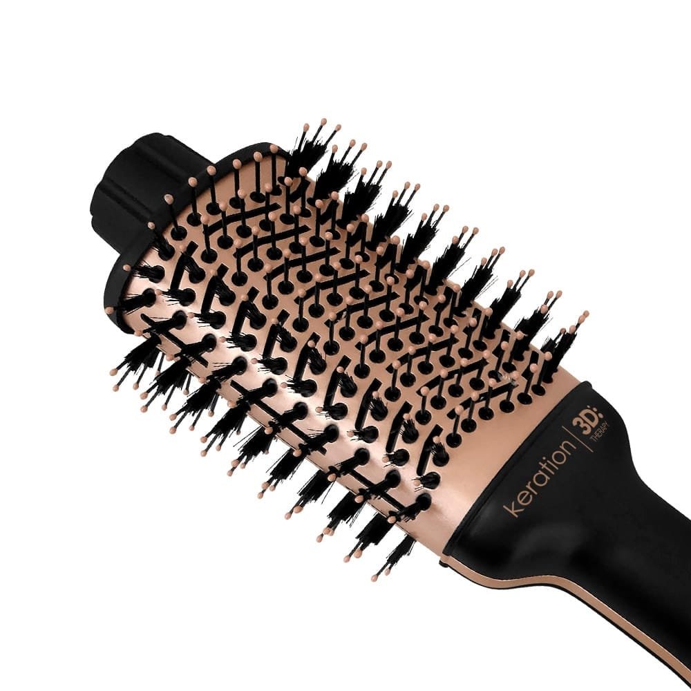 Escova Secadora Gama Stylish Keration Brush 3D, 1300W, Bivolt