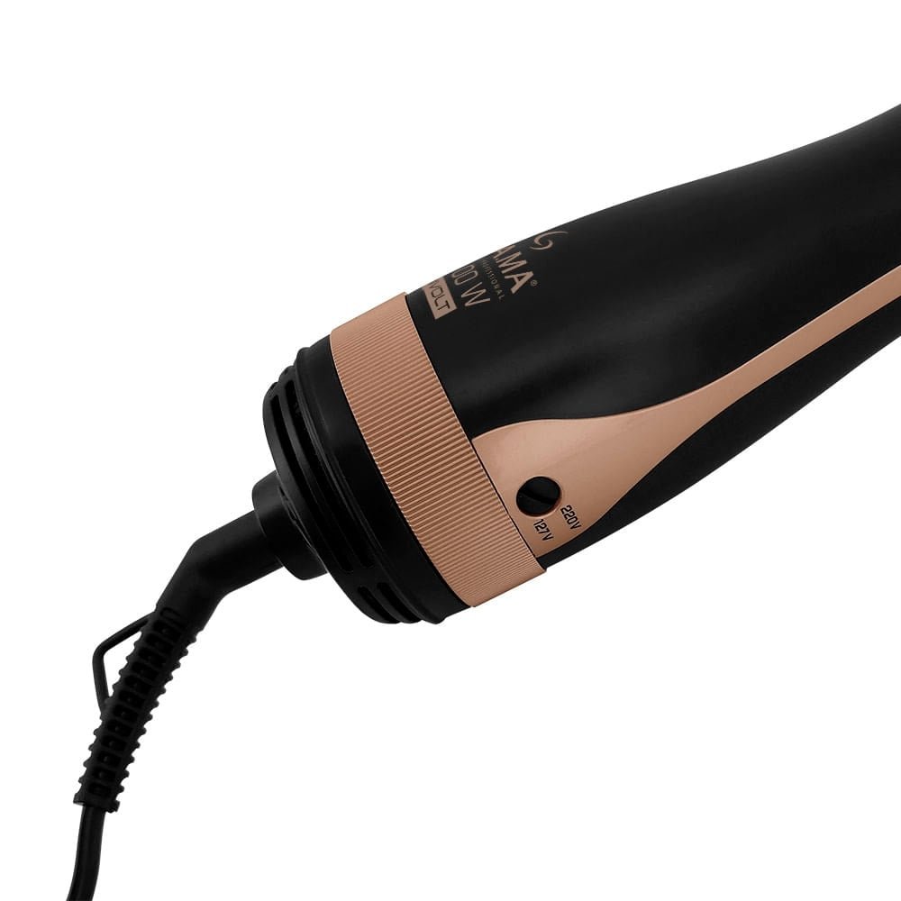 Escova Secadora Gama Stylish Keration Brush 3D, 1300W, Bivolt