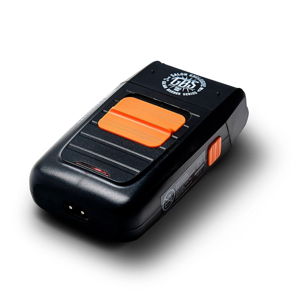 Barbeador Gama Italy Barber Series Absolute Shaver, Preto/Laranja, Bivolt