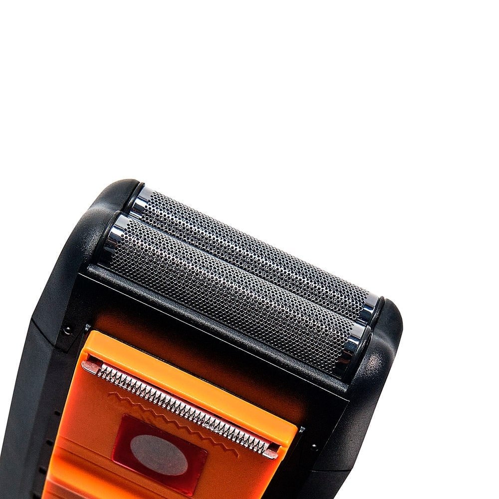 Barbeador Gama Italy Barber Series Absolute Shaver, Preto/Laranja, Bivolt