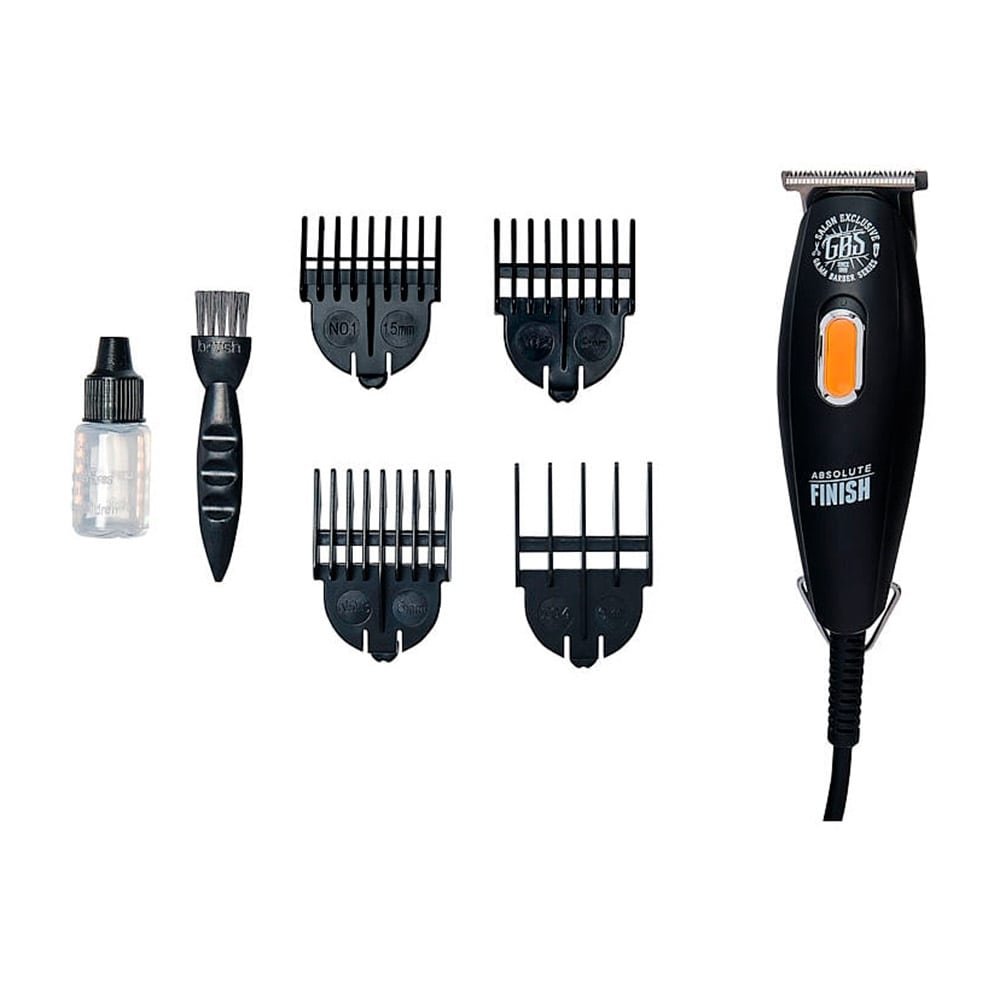 Máquina de Acabamento Gama GBS - Absolute Finish Preto/Laranja Bivolt