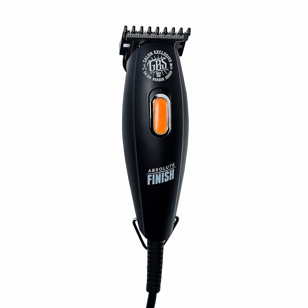 Máquina de Acabamento Gama GBS - Absolute Finish Preto/Laranja Bivolt