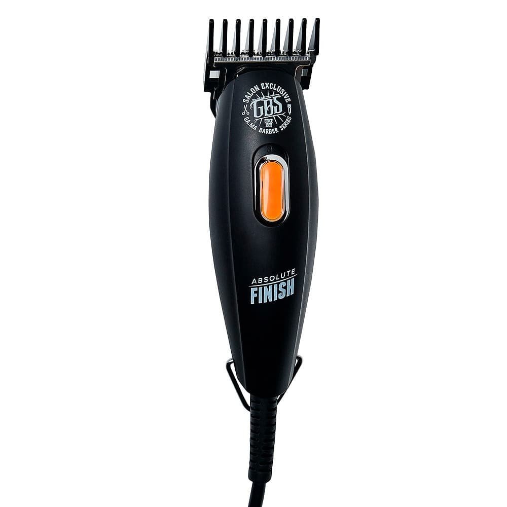 Máquina de Acabamento Gama GBS - Absolute Finish Preto/Laranja Bivolt
