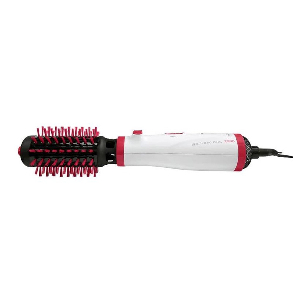 Escova Rotativa Gama New Turbo Plus 2300, 1100W, Branco/Rosa, 220V