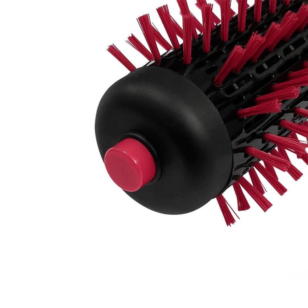 Escova Rotativa Gama New Turbo Plus 2300, 1100W, Branco/Rosa, 220V