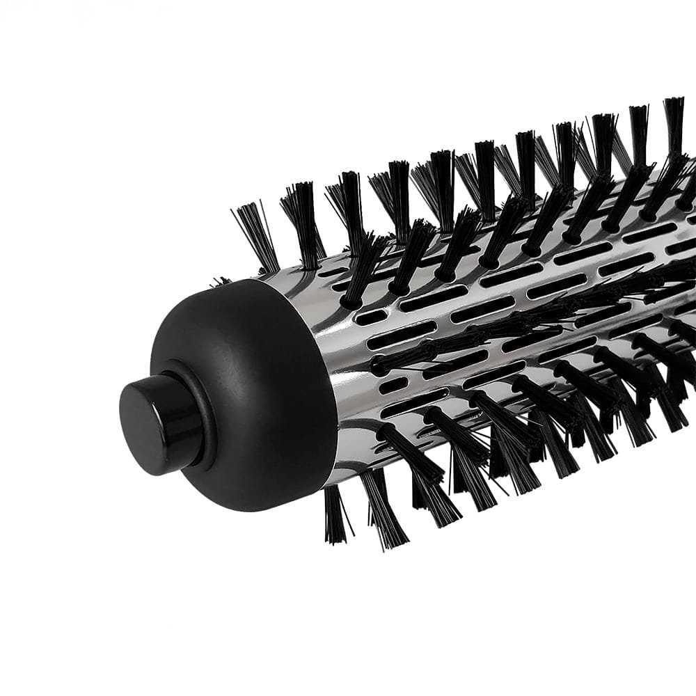 Escova Rotativa Gama Turbo Íon 2600 Rotating Styler, Preto/Vermelho, Bivolt