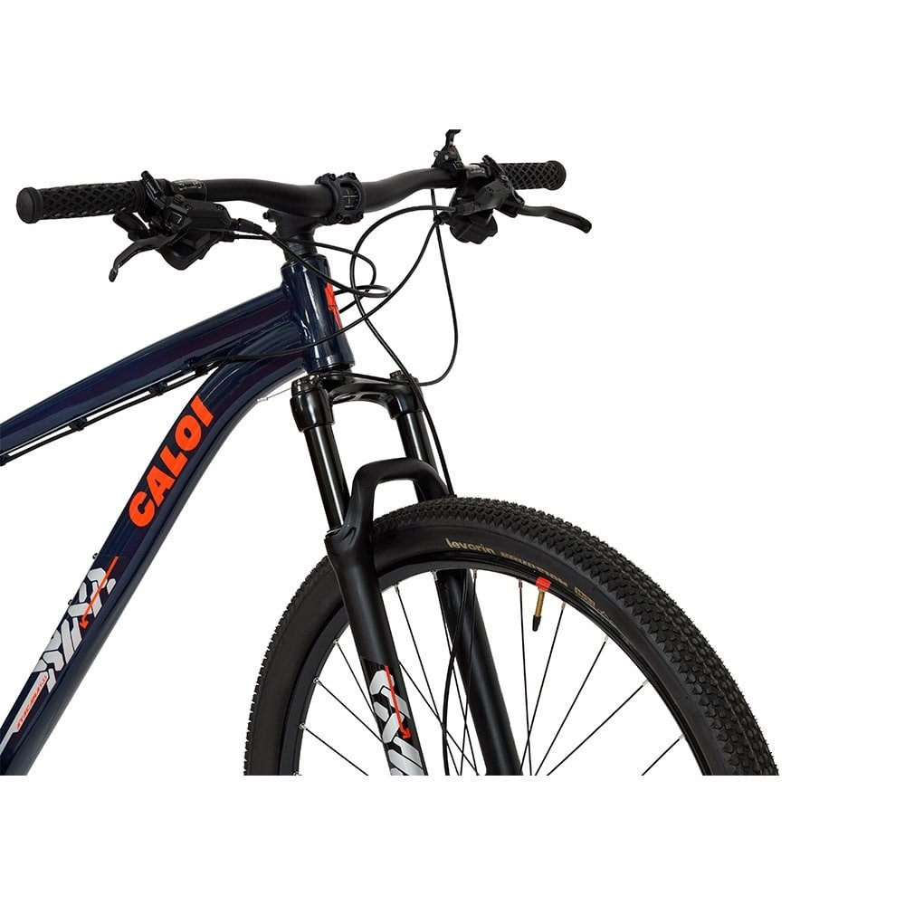 Bicicleta para Adulto Caloi Atacama Flex - Aro 29, 18 Marchas, Quadro de Alimínio, Tamanho 19, Freio à Disco, Azul