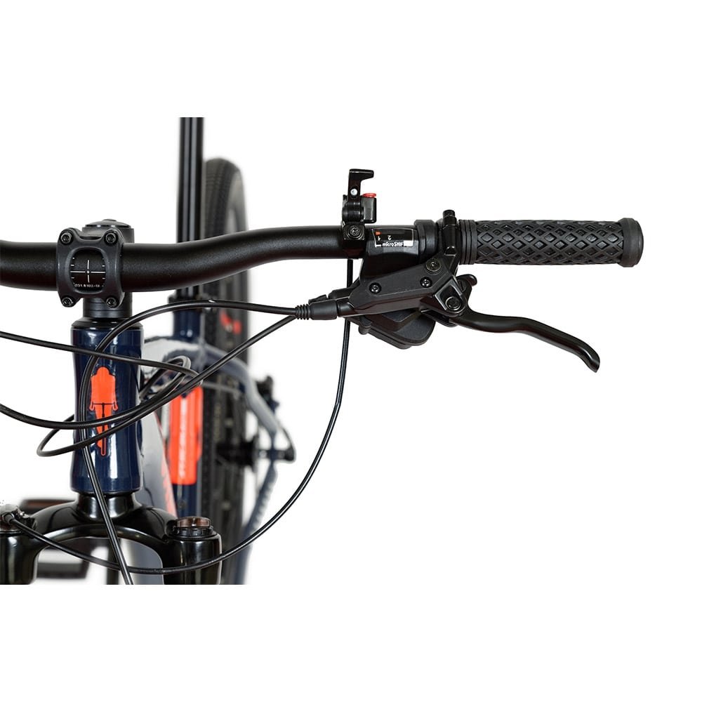 Bicicleta para Adulto Caloi Atacama Flex - Aro 29, 18 Marchas, Quadro de Alimínio, Tamanho 19, Freio à Disco, Azul
