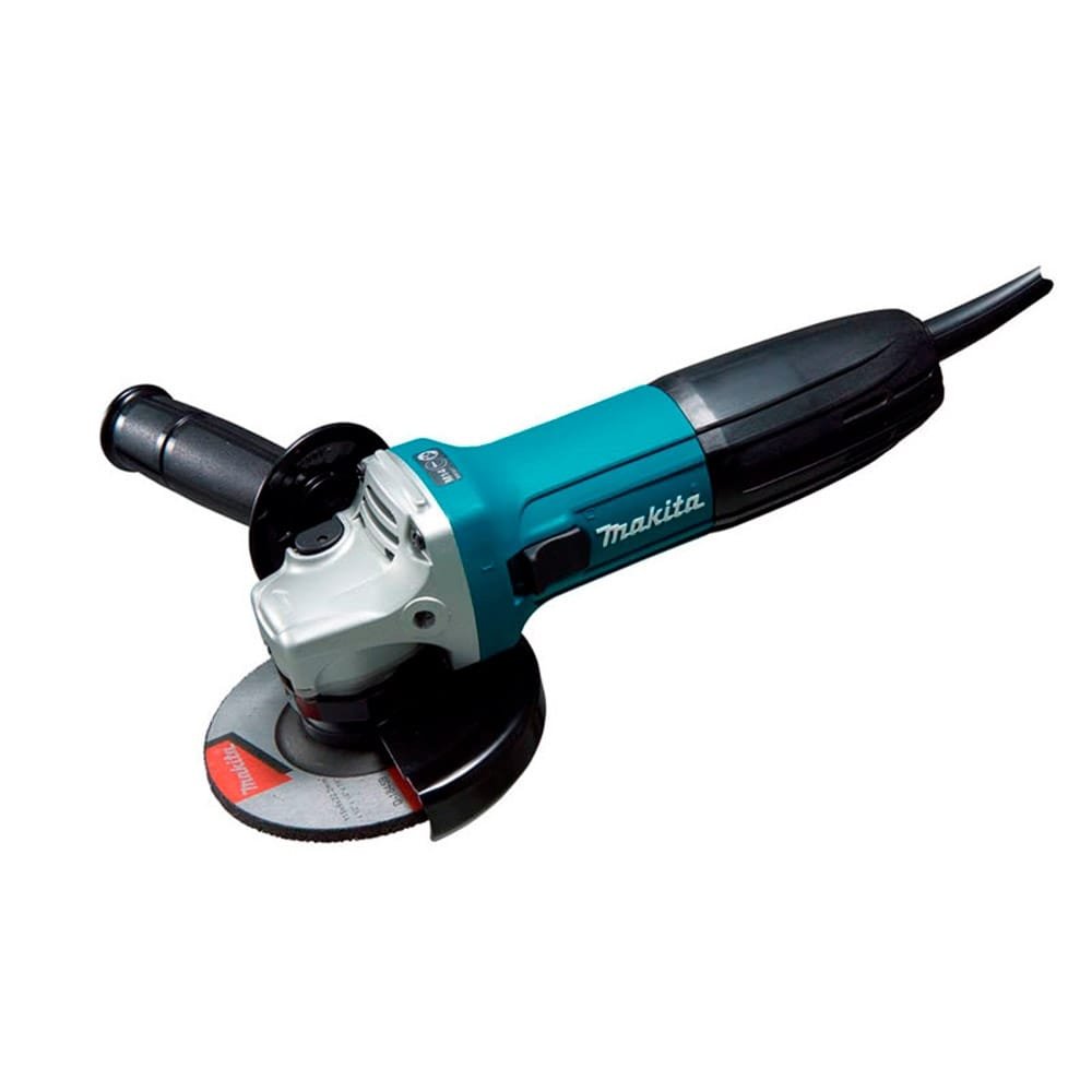 Esmerilhadeira Makita GA4530, 4.1/2P, 720W, Preto/Azul, 220V