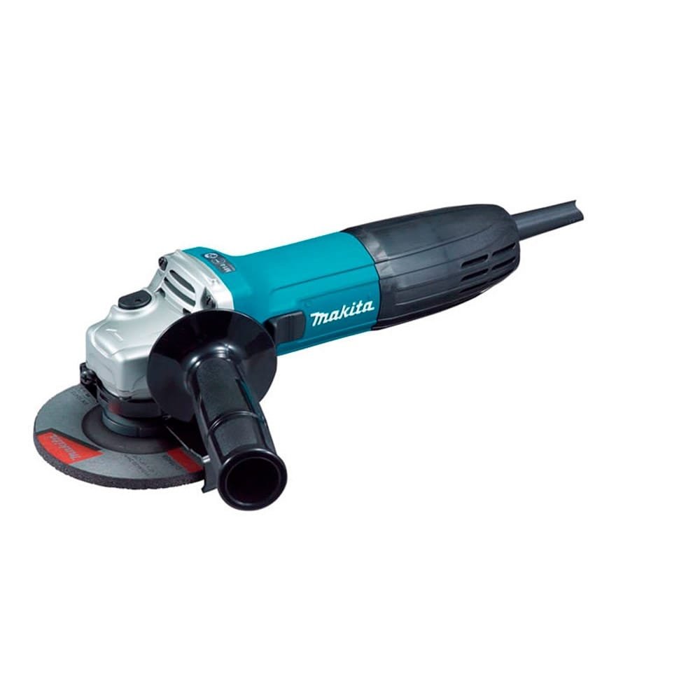 Esmerilhadeira Makita GA4530, 4.1/2P, 720W, Preto/Azul, 220V